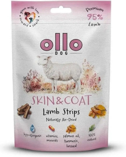 Ollo Лакомства на пръчка за Кучета Диетични с Агнешко 80gr DLPOLLPRZ0002