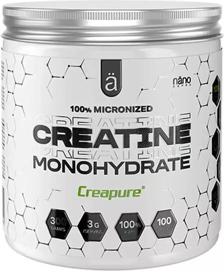 Nano Supps Creatine Monohydrate Creapure Unflavoured 300gr