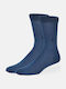 K Socks Ανδρικές Κάλτσες Μπλε