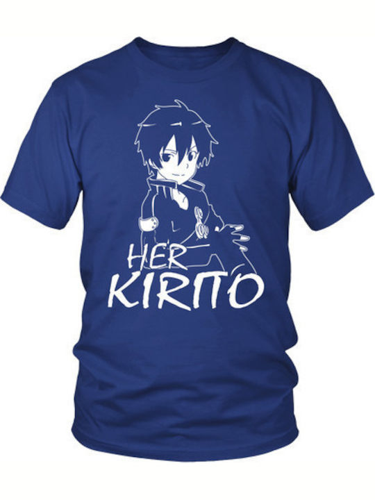 Premium Quality Lux In Tenebris Cotton Blouse Naruto Blue Print