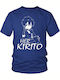 Premium Quality Lux In Tenebris Cotton Blouse Naruto Blue Print
