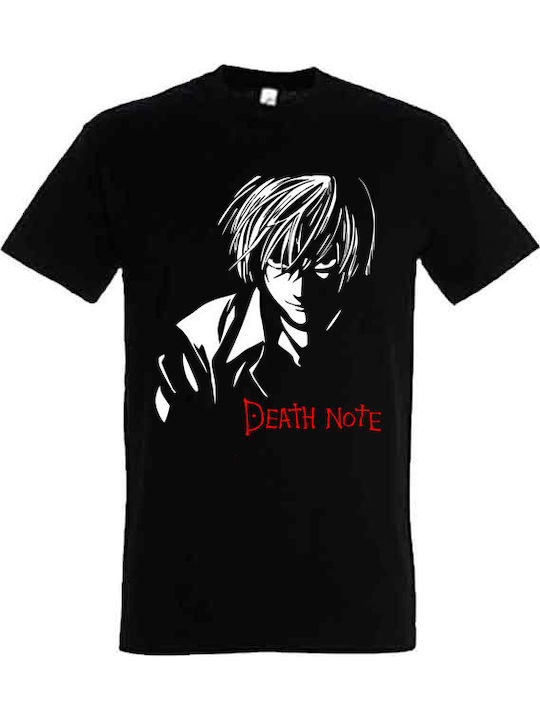 Μπλούζα Μακό Lux In Tenebris Ποιότητας Premium Τύπωμα Death Note Μπλούζα Μαύρη Μπλούζα Μακό Lux In Tenebris Ποιότητας Premium Τύπωμα Death Note Μπλούζα Μαύρη