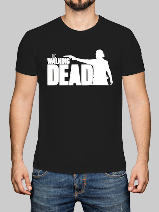 Μπλούζα Μακό Lux In Tenebris Ποιότητας Premium Τύπωμα Walking Dead