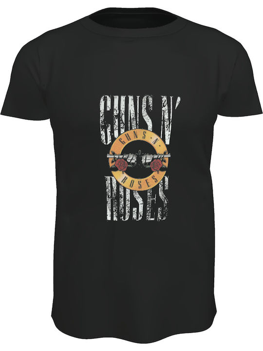 Blouse Makó Lux In Tenebris Premium Quality Guns N' Roses Print Null T-Shirt Black Blouse Makó Lux In Tenebris Premium Quality Guns N' Roses Print Null T-Shirt Black