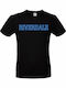 Blouse Makó Lux In Tenebris Premium Quality Riverdale Logo Unisex T-Shirt Black