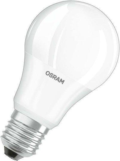 Osram LED крушки 8.5W за фасунга E27 и форма A60 Топло бяло 806лм 3бр