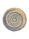 Polihome Whirl Σουπλά Rattan 38x38cm 4τμχ