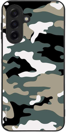 Sonique Camouflage Army Series Samsung Galaxy A17 5G Khaki Mobile Phone Case
