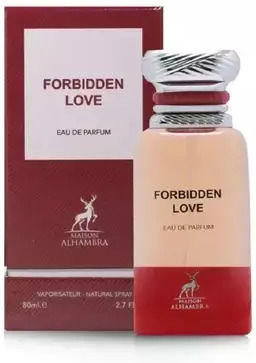 Lattafa Forbidden Love Lovely Cherie Eau de Parfum 80ml
