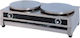 Lappas Double Commercial Electric Crepe Maker 40cm