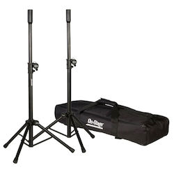 On Stage Tρίποδο Ηχείων PA ύψους 68-68cm σε Μαύρο Χρώμα On Stage Tρίποδο Ηχείων PA ύψους 68-68cm σε Μαύρο Χρώμα