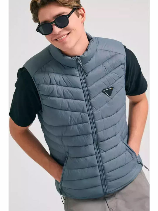 Funky Buddha Geci Barbati Puffer Gri