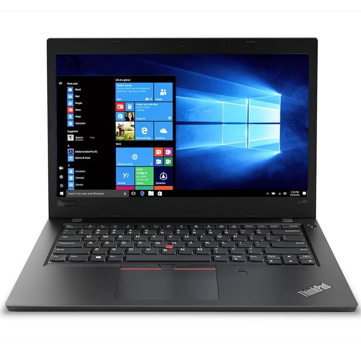 Lenovo Thinkpad L480 Recondiționat Grad A 14