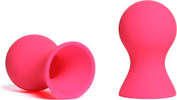 Mini Silicone Nipple Suckers Pink