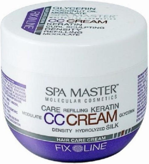 Spa Master Κρέμα κατά του Φριζαρίσματος 100ml