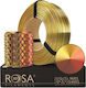 Rosa3D PLA 3D Принтер Филамент 1.75мм Розов 1кг 1бр Пълнител
