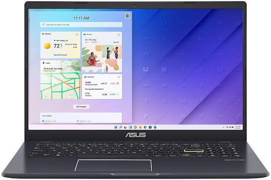Asus Vivobook Go 15 15.6" (Celeron-N4500/4GB/128GB SSD/W11 Home) (GR Keyboard)