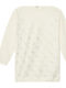 Children's Dress Sweatshirt Long Sleeve Cream