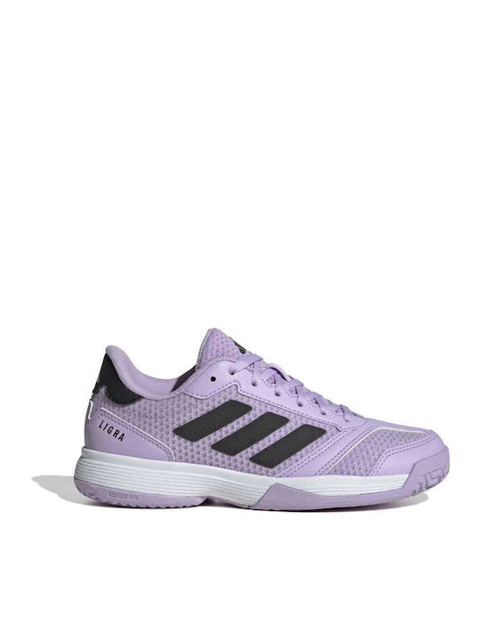 adidas Ligra 8 Indoor Μωβ
