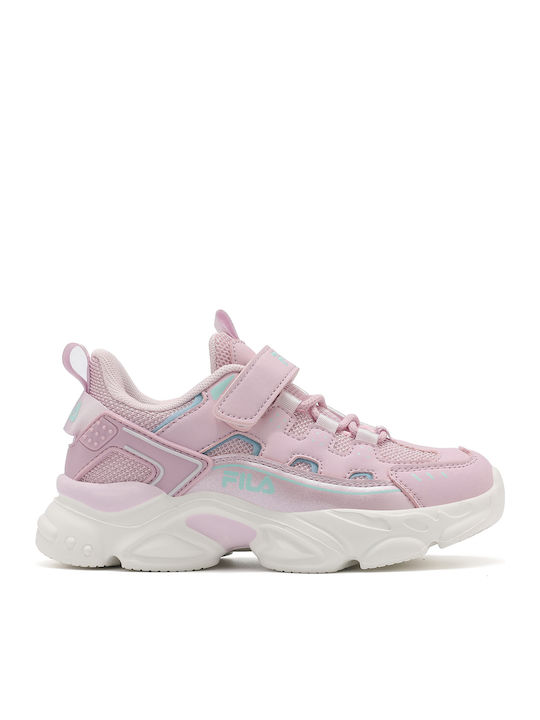 FILA Memory Spinel 3 Kids Sports Shoes with Hoo...