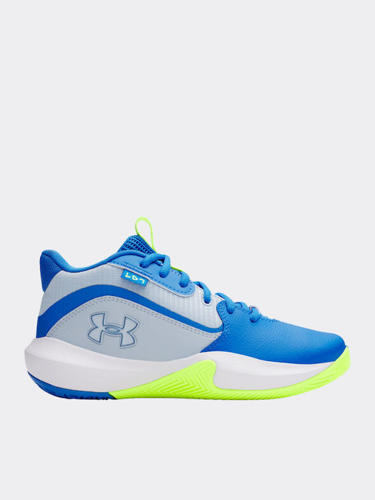 Under Armour Ua Gs Lockdown Kids Sports Shoes Basketball with