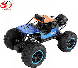 ToySky Remote-controlled Car Blue