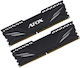 Afox DDR4 16GB RAM με 2x8GB Modules και Ταχύτητα 3200 για Desktop