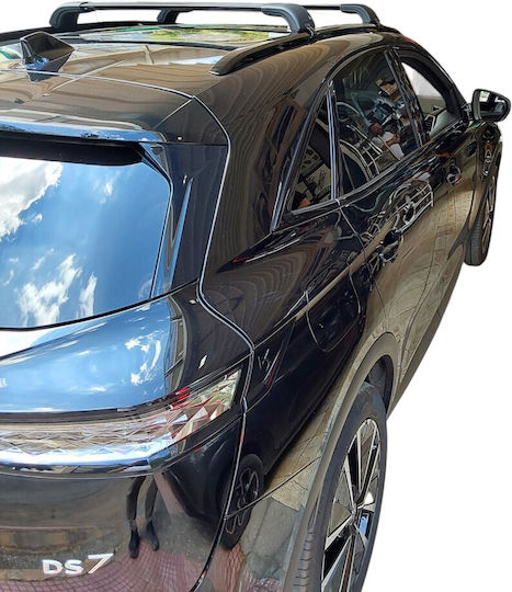 Nordrive Μπάρες Οροφής Αλουμινίου για Citroen CX 2022+ (Σετ με πόδια) Μαύρες