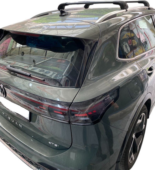 Nordrive Багажници за покрив Алуминий за Citroen CX Volkswagen Тигуан 2023+ (Комплект с крака)