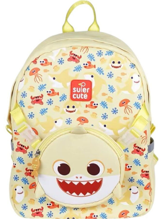 Super Cute Geantă pentru Copii Rucsacuri Galbenă 28bucx12bucx35buccm.