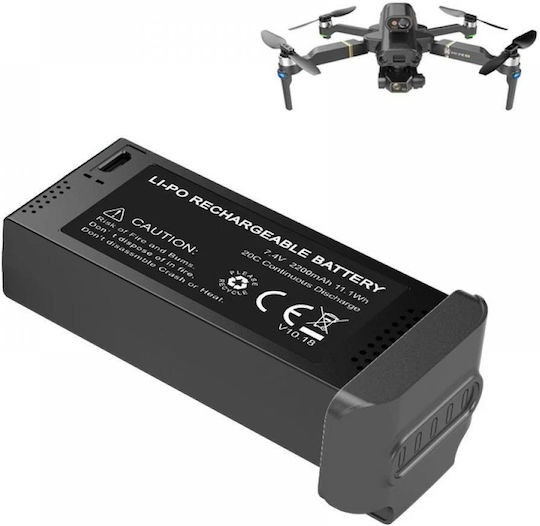 SJRC Baterie Li-ion 7.4V 2200mAh Pentru Dronă