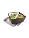 Cook Concept Δοχείο Φαγητού Πλαστικό Γκρι 2.6lt