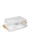 Keskor Cake Stand Gold 50x30x15cm