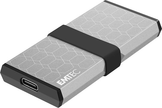 Emtec X205 Mini USB-C External 2.5" SSD 1TB Gray