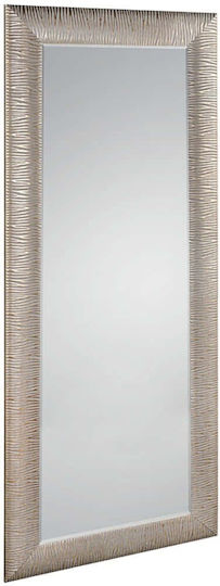Mirrors & More Enya Wall Mirror Full Length with Yellow Plastic Frame 170x70cm 1pcs