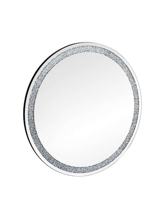 Mirrors & More Tessa Oglindă de Perete cu Alb R...