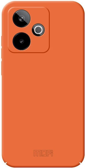 Mofi Back Cover Plastic Portocaliu (Realme GT 7)