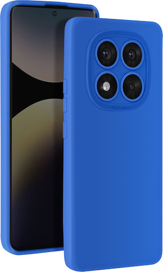 Back Cover Σιλικόνης 1.5mm Γαλάζιο (Redmi Note 14 Pro 5G / Poco X7)