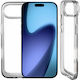 Idol 1991 Cristalyte Back Cover Metallic Transparent (iPhone Air)