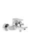 Heinrich Schulte Waschbeckenarmaturen Mischung Alpha 400 – Silber Chrom Chrome Silber