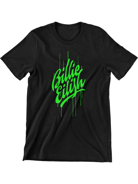 Μπλούζα Μακό Lux In Tenebris Ποιότητας Premium Τύπωμα Billie Eilish Tshirt Μαύρο Μπλούζα Μακό Lux In Tenebris Ποιότητας Premium Τύπωμα Billie Eilish Tshirt Μαύρο