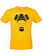 Lux In Tenebris Premium Quality Cotton Blouse Breaking Bad Mr White T-Shirt Yellow