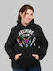 Lux In Tenebris Premium Hoodie – Hellfire Club Print Hooded Sweatshirt with Pockets