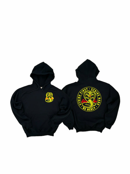 Lux In Tenebris Premium Hoodie – Kapuzenpulli & Taschen Bedruckte Blusen Kobra Kai