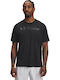Reflective Athletic T-shirt Black