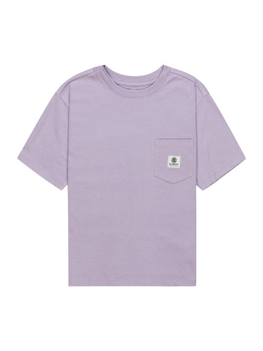 Women's Blouse Lavender Gray