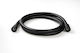 Obus Block Plastic Shower Hose Black 160cm
