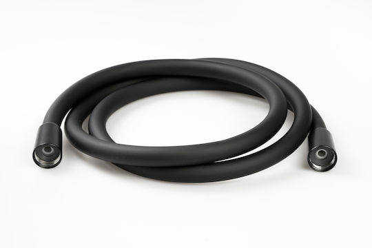 Obus Block Plastic Shower Hose Black 160cm