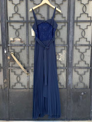 Tassos Mitropoulos Wedding - Christening Dress Blue