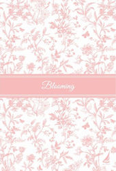 Spiral Notebook 3 Subjects 17*25cm 90 Sheets Blooming Various Designs Aegean